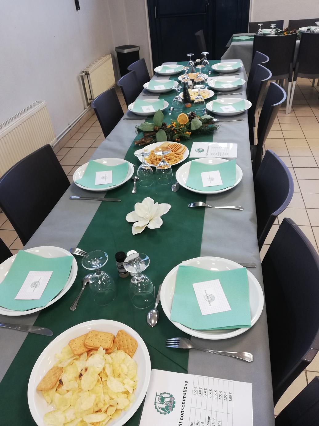 Banquet de Sainte Barbe 2024